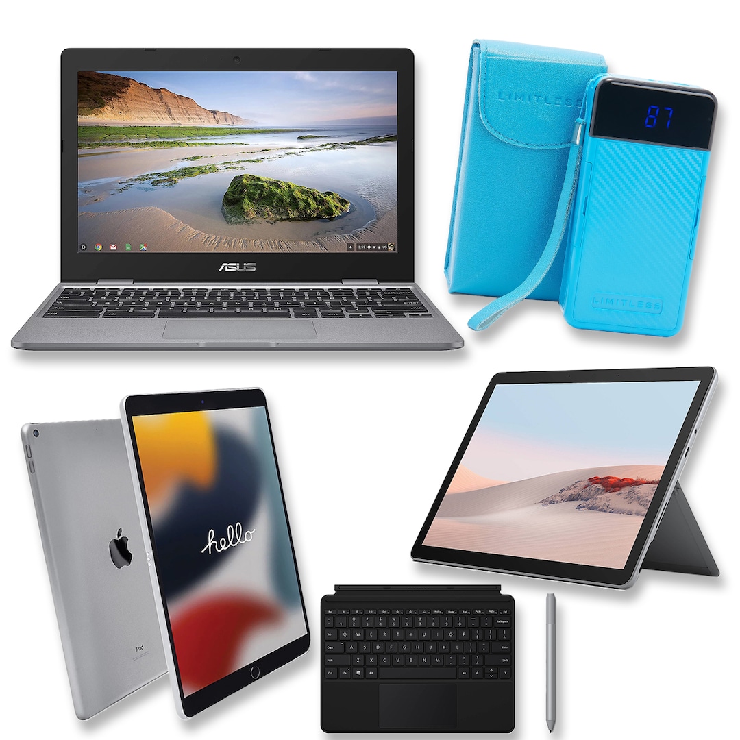 Score Back to School Tech Deals From $45: Apple, HP, Dell & More